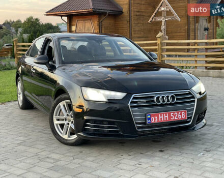 Чорний Ауді А4, об'ємом двигуна 2 л та пробігом 154 тис. км за 12750 $, фото 1 на Automoto.ua