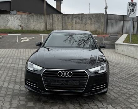 Черный Ауди А4, объемом двигателя 2 л и пробегом 259 тыс. км за 16500 $, фото 1 на Automoto.ua