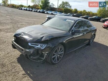 Черный Ауди А4, объемом двигателя 2 л и пробегом 76 тыс. км за 3000 $, фото 1 на Automoto.ua