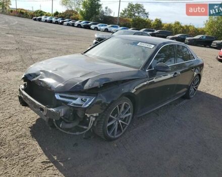 Чорний Ауді А4, об'ємом двигуна 2 л та пробігом 76 тис. км за 3000 $, фото 1 на Automoto.ua