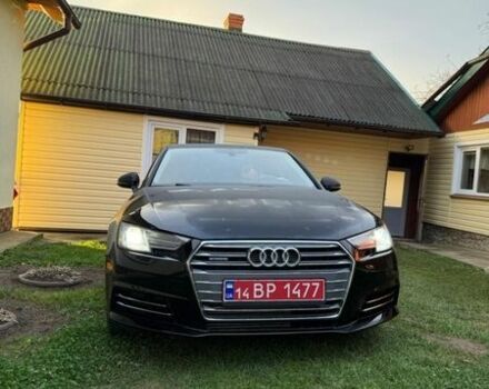 Черный Ауди А4, объемом двигателя 2 л и пробегом 168 тыс. км за 16500 $, фото 1 на Automoto.ua