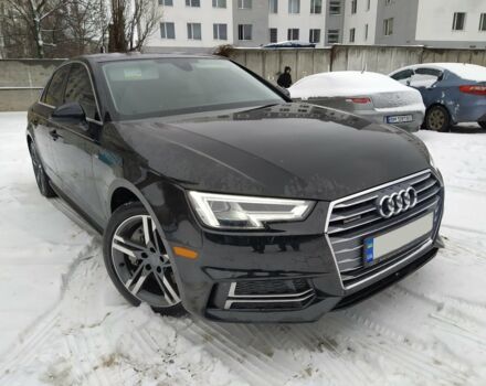 Чорний Ауді А4, об'ємом двигуна 2 л та пробігом 16 тис. км за 28500 $, фото 1 на Automoto.ua