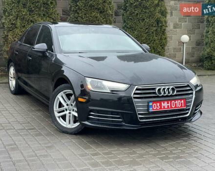 Чорний Ауді А4, об'ємом двигуна 2 л та пробігом 260 тис. км за 11450 $, фото 1 на Automoto.ua
