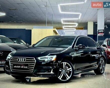 Черный Ауди А4, объемом двигателя 1.98 л и пробегом 109 тыс. км за 21699 $, фото 1 на Automoto.ua