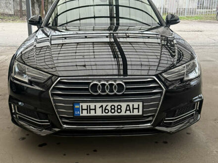 Черный Ауди А4, объемом двигателя 1.98 л и пробегом 55 тыс. км за 22000 $, фото 1 на Automoto.ua