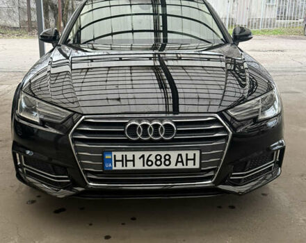 Черный Ауди А4, объемом двигателя 1.98 л и пробегом 55 тыс. км за 22000 $, фото 1 на Automoto.ua