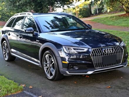 Черный Ауди А4, объемом двигателя 2 л и пробегом 70 тыс. км за 6000 $, фото 1 на Automoto.ua