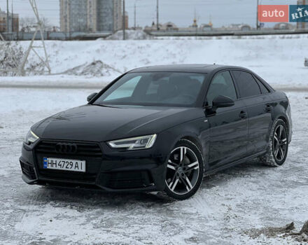 Черный Ауди А4, объемом двигателя 2 л и пробегом 108 тыс. км за 20900 $, фото 1 на Automoto.ua