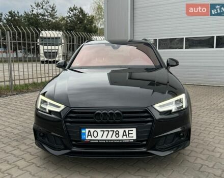 Черный Ауди А4, объемом двигателя 1.97 л и пробегом 335 тыс. км за 20900 $, фото 1 на Automoto.ua