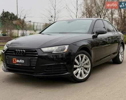 Чорний Ауді А4, об'ємом двигуна 2 л та пробігом 220 тис. км за 15200 $, фото 1 на Automoto.ua