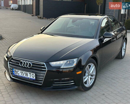 Ауді А4 2017 у Львові на Automoto.ua Чорний Ауді А4, об'ємом двигуна 1.98 л та пробігом 119 тис. км за 18500 $, фото 1 на Automoto.ua