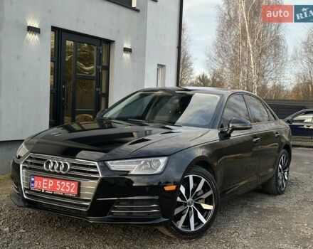 Чорний Ауді А4, об'ємом двигуна 1.98 л та пробігом 173 тис. км за 15200 $, фото 1 на Automoto.ua