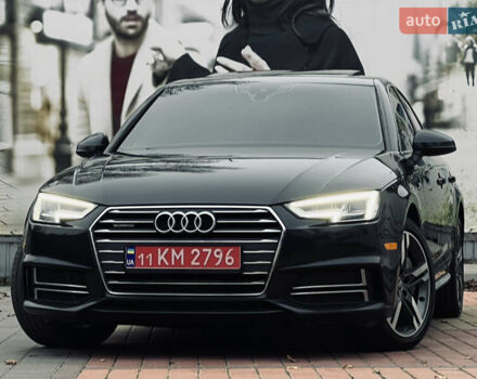 Чорний Ауді А4, об'ємом двигуна 1.98 л та пробігом 373 тис. км за 13999 $, фото 1 на Automoto.ua