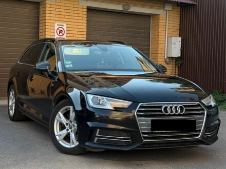 Черный Ауди А4, объемом двигателя 2 л и пробегом 290 тыс. км за 18100 $, фото 1 на Automoto.ua