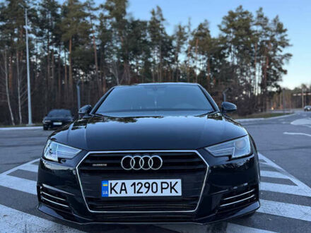 Чорний Ауді А4, об'ємом двигуна 1.98 л та пробігом 188 тис. км за 16000 $, фото 1 на Automoto.ua