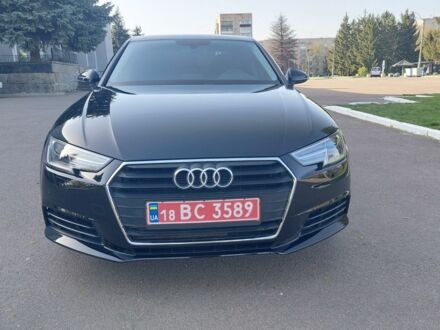 Ауді А4 2017 у Львові на Automoto.ua Чорний Ауді А4, об'ємом двигуна 2 л та пробігом 176 тис. км за 15900 $, фото 1 на Automoto.ua