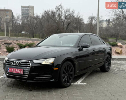Черный Ауди А4, объемом двигателя 2 л и пробегом 188 тыс. км за 16700 $, фото 1 на Automoto.ua