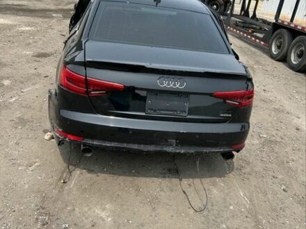 Чорний Ауді А4, об'ємом двигуна 2 л та пробігом 152 тис. км за 8300 $, фото 1 на Automoto.ua