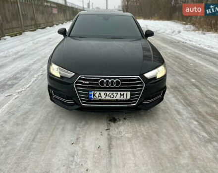 Чорний Ауді А4, об'ємом двигуна 2 л та пробігом 101 тис. км за 18000 $, фото 1 на Automoto.ua
