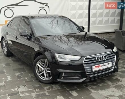 Чорний Ауді А4, об'ємом двигуна 1.98 л та пробігом 198 тис. км за 15900 $, фото 1 на Automoto.ua