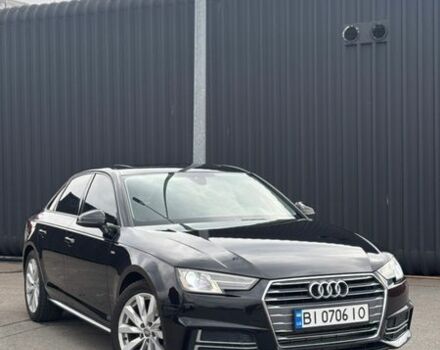 Черный Ауди А4, объемом двигателя 2 л и пробегом 170 тыс. км за 14250 $, фото 1 на Automoto.ua