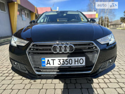 Ауди А4 2017 в Ивано-Франковске на Automoto.ua Черный Ауди А4, объемом двигателя 2 л и пробегом 289 тыс. км за 18100 $, фото 1 на Automoto.ua