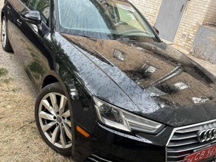 Чорний Ауді А4, об'ємом двигуна 2 л та пробігом 126 тис. км за 13543 $, фото 1 на Automoto.ua