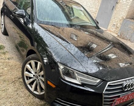 Чорний Ауді А4, об'ємом двигуна 2 л та пробігом 126 тис. км за 13543 $, фото 1 на Automoto.ua