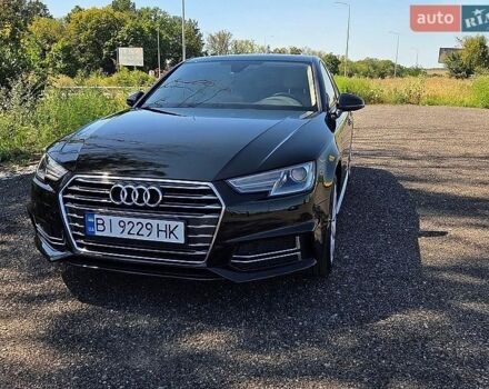 Черный Ауди А4, объемом двигателя 1.98 л и пробегом 84 тыс. км за 15600 $, фото 1 на Automoto.ua