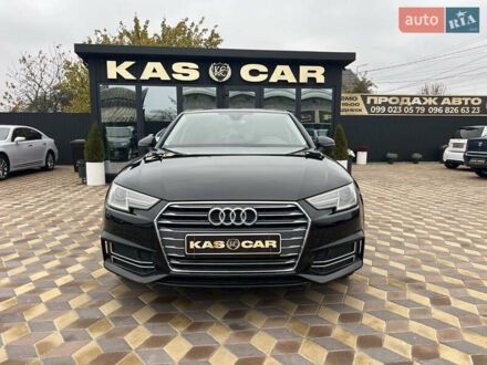 Черный Ауди А4, объемом двигателя 1.98 л и пробегом 170 тыс. км за 16950 $, фото 1 на Automoto.ua