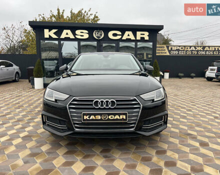 Чорний Ауді А4, об'ємом двигуна 1.98 л та пробігом 170 тис. км за 16950 $, фото 1 на Automoto.ua