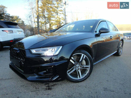 Черный Ауди А4, объемом двигателя 1.98 л и пробегом 93 тыс. км за 14000 $, фото 1 на Automoto.ua