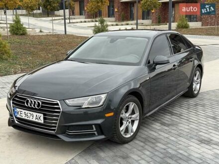 Ауди А4 2017 в Днепре (Днепропетровске) на Automoto.ua Черный Ауди А4, объемом двигателя 2 л и пробегом 115 тыс. км за 17900 $, фото 1 на Automoto.ua