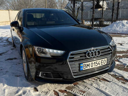 Чорний Ауді А4, об'ємом двигуна 2 л та пробігом 204 тис. км за 20800 $, фото 1 на Automoto.ua
