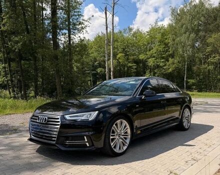 Черный Ауди А4, объемом двигателя 1.98 л и пробегом 141 тыс. км за 16900 $, фото 1 на Automoto.ua
