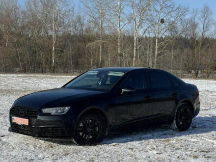 Черный Ауди А4, объемом двигателя 2 л и пробегом 239 тыс. км за 14400 $, фото 1 на Automoto.ua