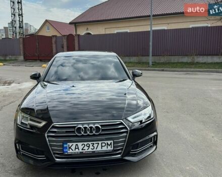 Черный Ауди А4, объемом двигателя 1.98 л и пробегом 148 тыс. км за 24500 $, фото 1 на Automoto.ua