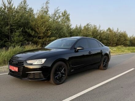 Ауди А4 2017 в Великой Багачке на Automoto.ua Черный Ауди А4, объемом двигателя 2 л и пробегом 226 тыс. км за 15900 $, фото 1 на Automoto.ua