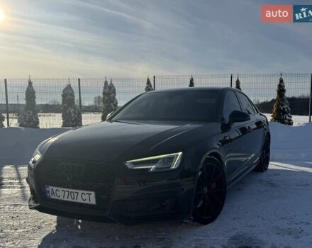 Чорний Ауді А4, об'ємом двигуна 1.98 л та пробігом 166 тис. км за 22300 $, фото 1 на Automoto.ua
