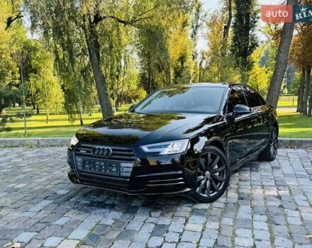 Чорний Ауді А4, об'ємом двигуна 1.98 л та пробігом 98 тис. км за 21999 $, фото 1 на Automoto.ua