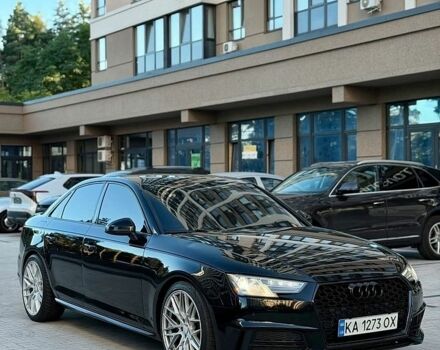 Чорний Ауді А4, об'ємом двигуна 1.98 л та пробігом 89 тис. км за 18400 $, фото 1 на Automoto.ua