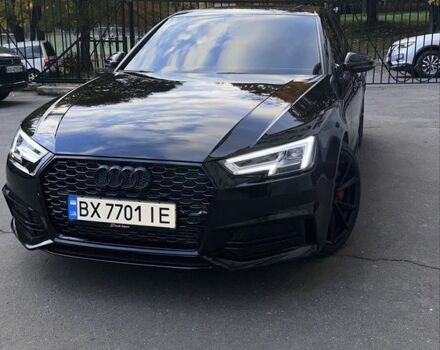 Черный Ауди А4, объемом двигателя 2 л и пробегом 165 тыс. км за 24000 $, фото 1 на Automoto.ua