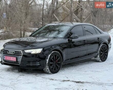 Чорний Ауді А4, об'ємом двигуна 2 л та пробігом 188 тис. км за 16900 $, фото 1 на Automoto.ua