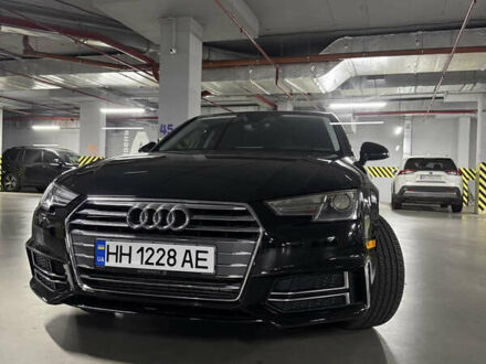 Черный Ауди А4, объемом двигателя 2 л и пробегом 109 тыс. км за 20000 $, фото 1 на Automoto.ua