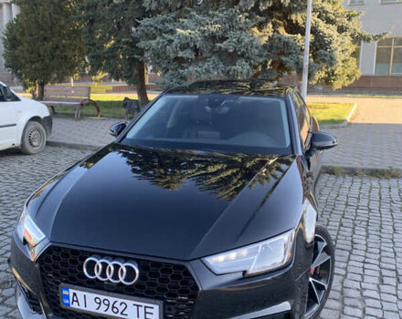 Черный Ауди А4, объемом двигателя 1.98 л и пробегом 134 тыс. км за 17500 $, фото 1 на Automoto.ua
