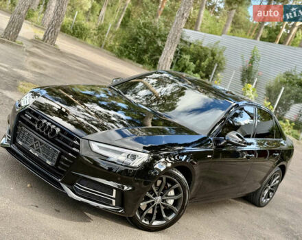 Чорний Ауді А4, об'ємом двигуна 2 л та пробігом 151 тис. км за 20700 $, фото 1 на Automoto.ua
