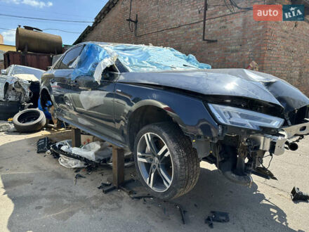 Чорний Ауді А4, об'ємом двигуна 2 л та пробігом 150 тис. км за 9600 $, фото 1 на Automoto.ua