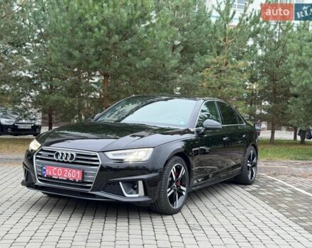 Чорний Ауді А4, об'ємом двигуна 2 л та пробігом 194 тис. км за 17990 $, фото 1 на Automoto.ua