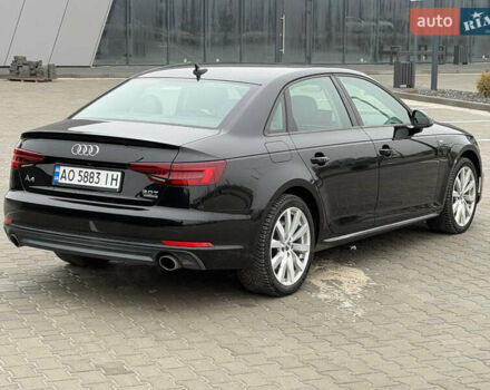 Чорний Ауді А4, об'ємом двигуна 1.98 л та пробігом 194 тис. км за 17000 $, фото 1 на Automoto.ua