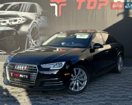 Чорний Ауді А4, об'ємом двигуна 1.98 л та пробігом 202 тис. км за 13200 $, фото 1 на Automoto.ua